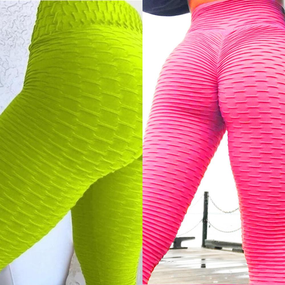 

Women Leggings Anti Cellulite Pants Sexy High Waist Push Up Sports Trousers Elastic Butt Lift Pant for Workout Fitness Legging Q1224, Black;white