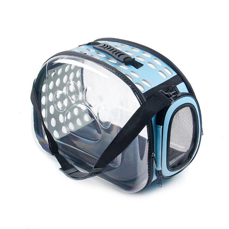 

Fordable Cat Carrier Backpack Portable Pet Puppy Traveling Outdoor Backpack Transporter Conveyor Cats Bag Pet Supplier