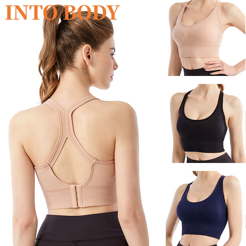 

Sexy Push Up Bra Front Closure Lace Brassiere Wireless Bralette Breast Seamless Bras Breathable Top Womens Bra Underwear Pantie, Black