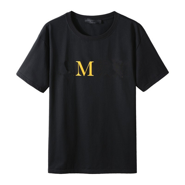 

Summer Designer Mens T Shirts Men Women Tees Black White Casual Logo Loose Casual Slim Fashion Brand Design Tshirts Good Quality Size -4XL