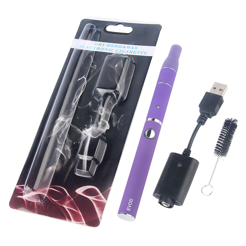 

Evod Ago G5 Blister Packs Vape Kit Electronic Cigarettes Ego Battery Starter Kits for Vaporizer Dry Herb Ecigarette Vapes Pen 510 thread