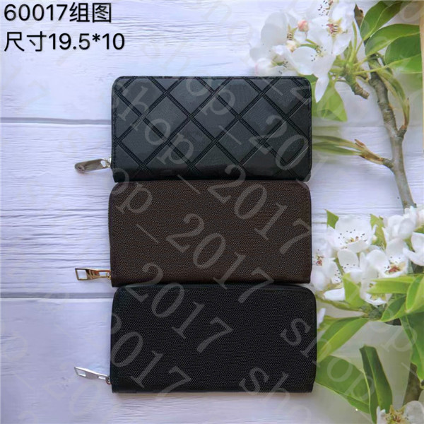 

2022 High Quality hot Luxurys New Evening Bag Long Purse Embossed Classic Clutch Wallets Designers Wallet Belt Bag, Black flower