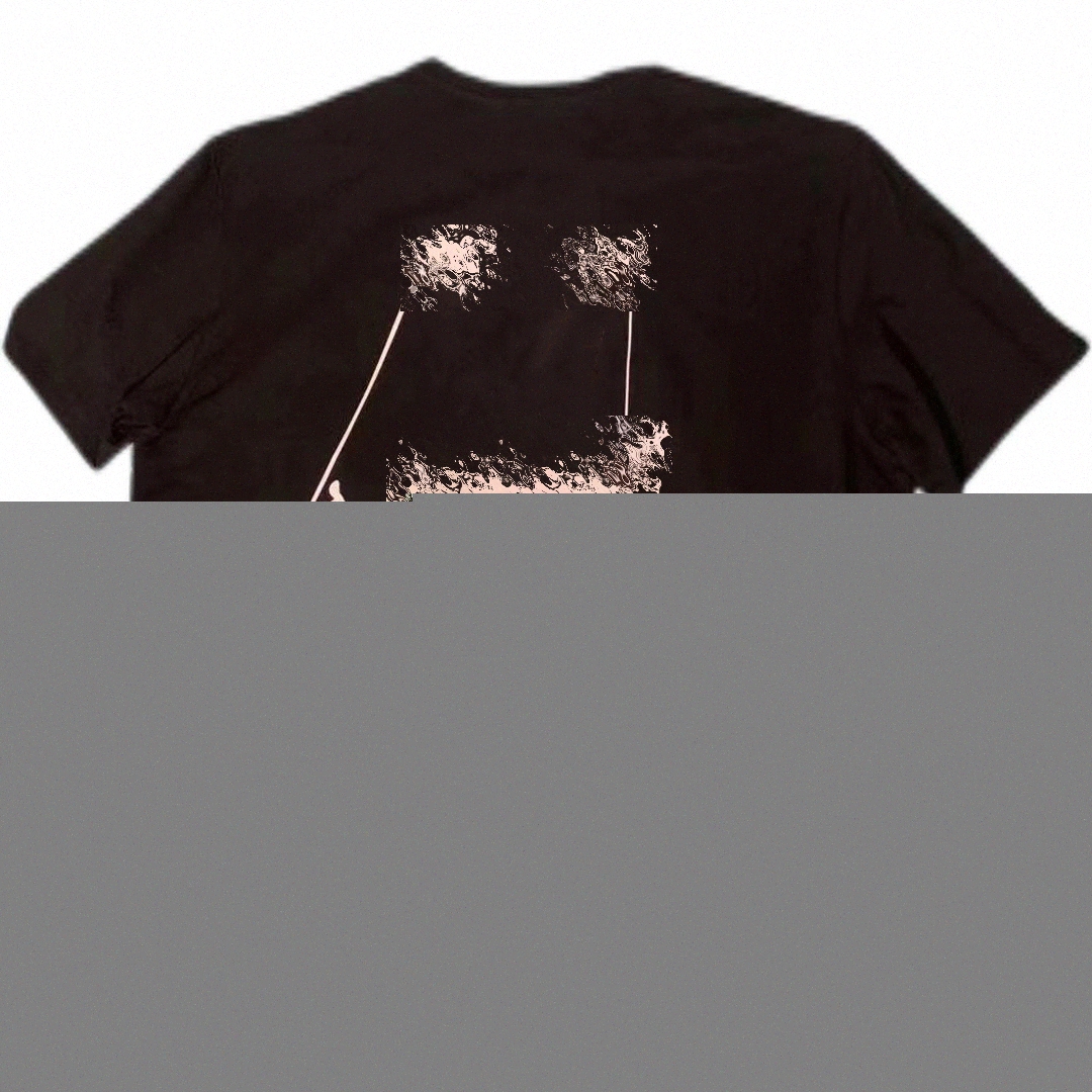 

Fashion Mens Designers T Shirts Summer womens tshirt Crane Printing High Quality crew neck T-Shirts Hip Hop Men Women Short Sleeve Tees Size, White;black