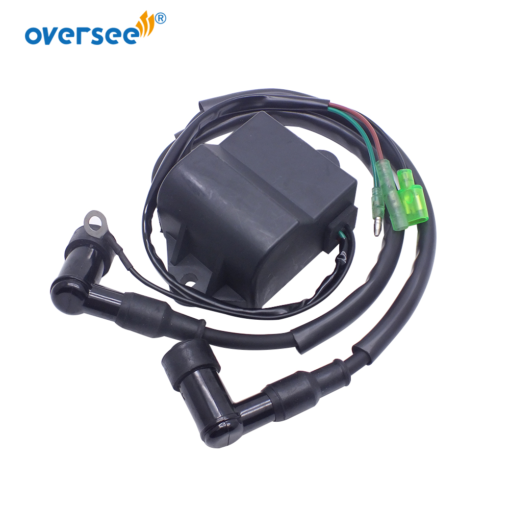 OVERSEE CDI Ignition Unit 3B2-06170-0 3B2061700M For TOHATSU Nissan Parts 9.8HP 8HP Two Stroke Outboard Engine-image-424320530