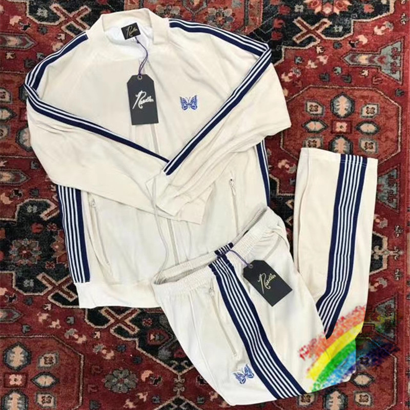 

2021 New Fw Veet Men Women 1:1 Best-quality Awge Coat Butterfly Embroidery Needles Jacket B7g4, 20