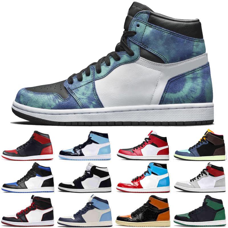 

2022 1s men women Boots basketball shoes Bloodline Shadow Fearless Chicago Tubro Green mens trainers sport sneakers, 36