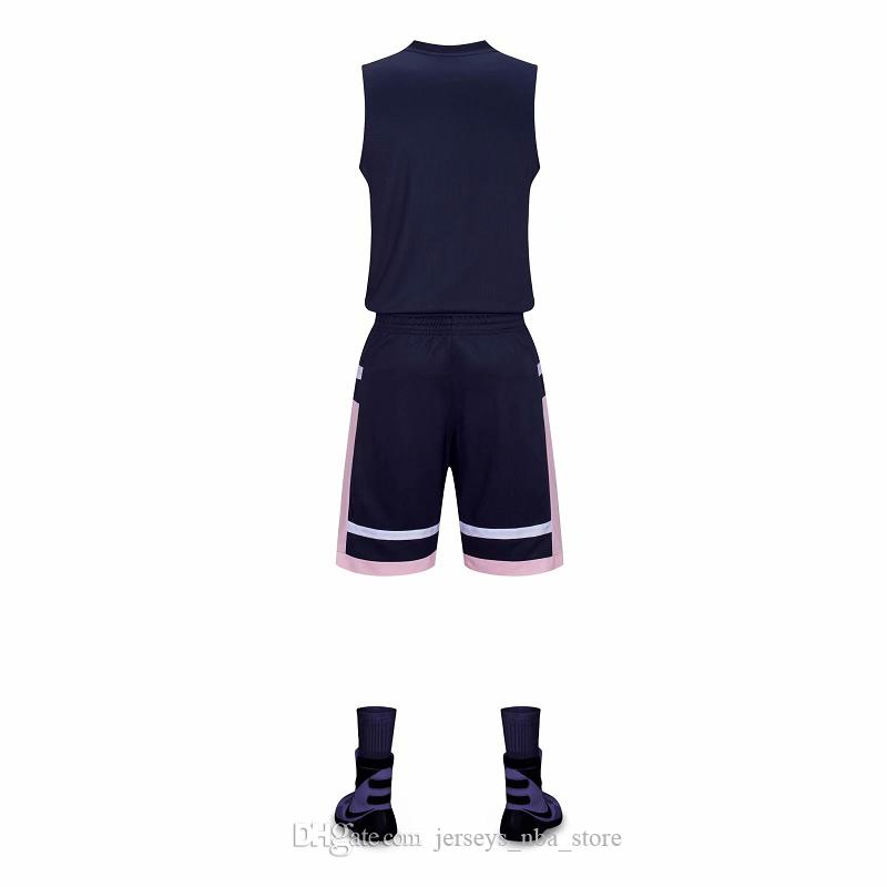 Magasin personnalisé Basketball Jerseys Personnalisé Vêtements de basket-ball Set avec Short Vêtements Uniformes Kits Design Sports Design Mens B