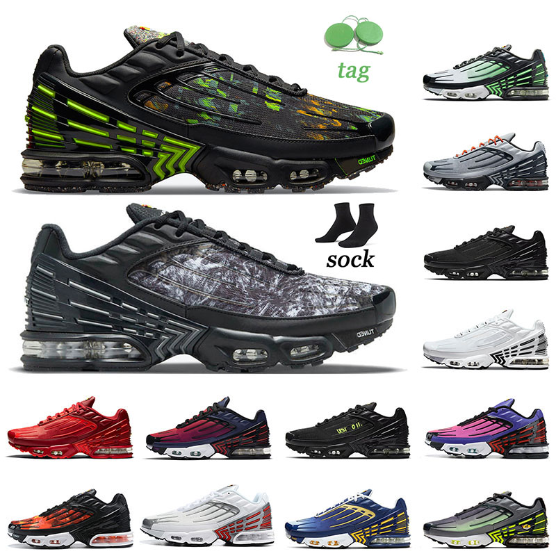 

Top Wide Size mens womens running shoes Tn plus tennis sport Cushions Sneakers Triple Black Metallic Gold Dark Grey Neon Green Tns Boat Trainer des chaussures, N03 40-45 universe orange