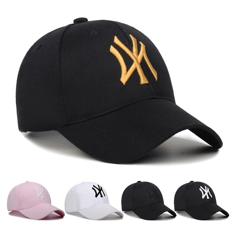 

Hat men's brand Korean fashion embroidered letter baseball student girl's sun shading cap in spring and summer0, Black