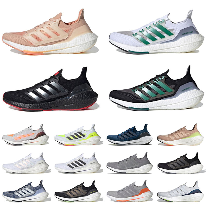 

Ultra Boost 21 Ultraboost 20 Mens Womens Running Shoes Triple Black White Bred Gray Navy Blue Green ISS US National Lab Sports Sneakers Trainers, B9 36-45 iss us national lab dash grey
