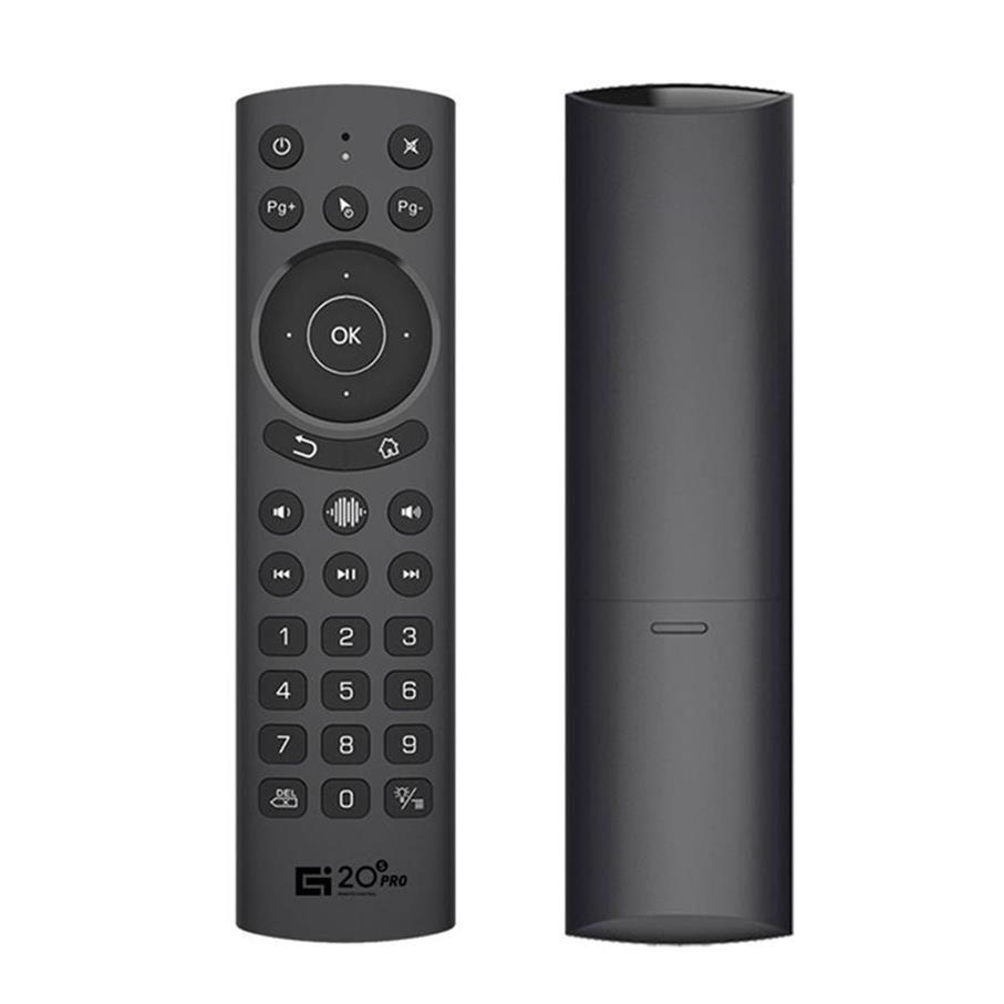 

G20S Pro Voice Remote Control Backlit Smart Air Mouse Gyroscope IR Learning Google Assistant For X96 MAX+ Android TV BOX468F2195