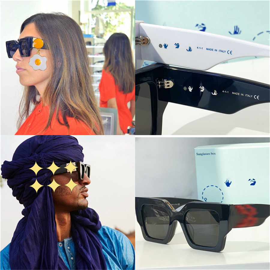 

Summer sunglasses for men and women anti-ultraviolet retro plate fashion glasses random box