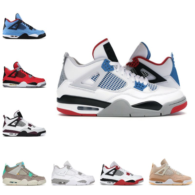 

High Quality Basketball Shoes 4 4s Mens Loyal University Blue Sail Desert Moss White Oreo Cement Shimmer Union Cat Taupe Haze JORDÁN What The Pure Money Neon Sneakers, Please contact us