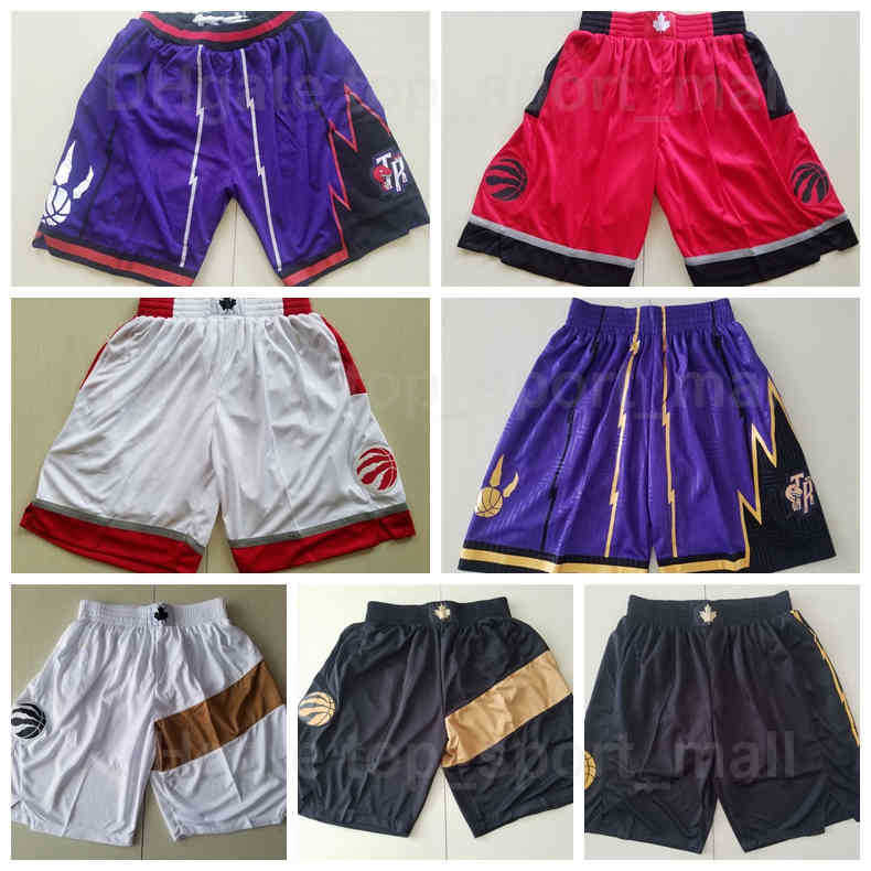 

Kyle Lowry Basketball Sport Shorts Wear Sweatpants Pascal Siakam OG Anunoby Fred VanVleet Aron Baynes Tracy McGrady Vince Carter Red White Black Purple, Photo k