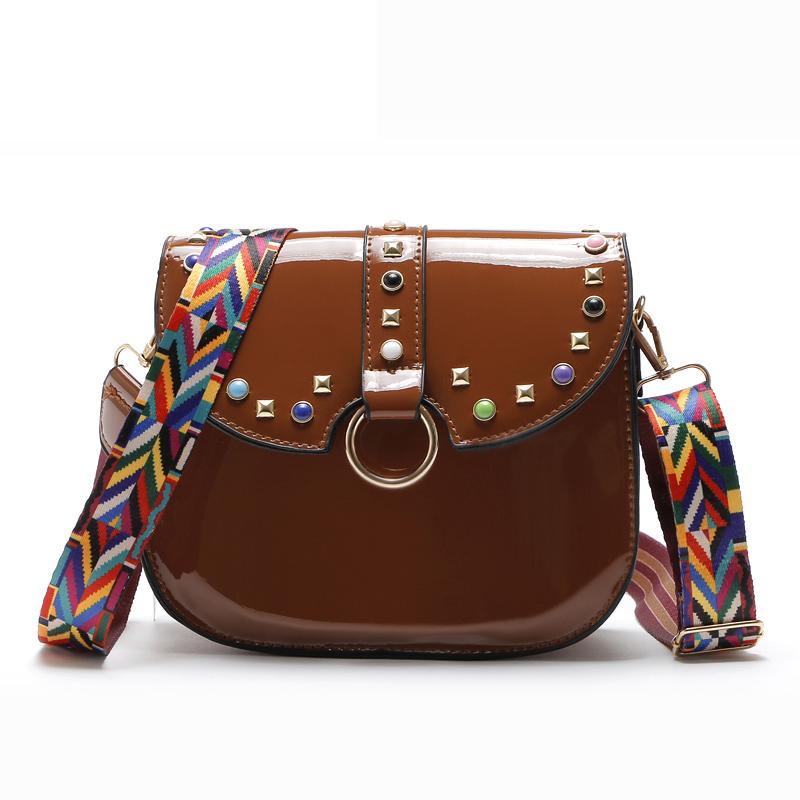 

2021 Spring Casual Shoulder Bags Handbags Women Designer Messenger Bag Women Crossbody Clutch Purse Bolsa Femininas, Black