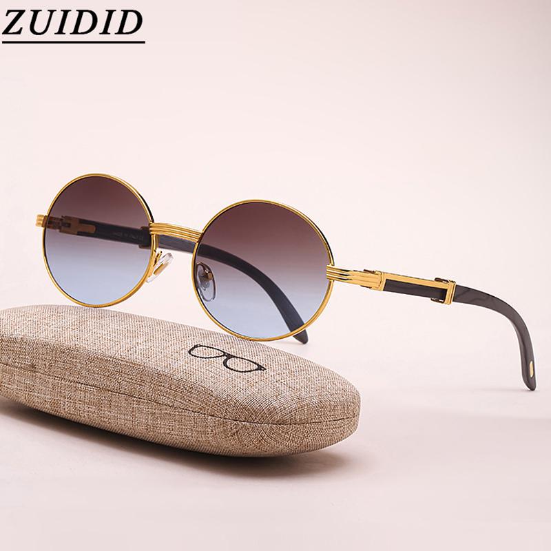 

Sunglasses Round Fashion Women Men Vintage Glasses Vasos Decorativos Brown Zonnebril Dames Lunette De Soleil Femme