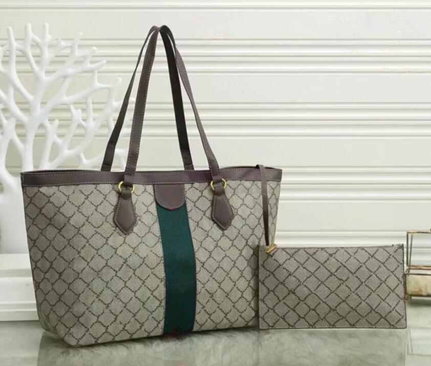 

2pcs/set New fashion women handbags ladies designer composite bags lady clutch high qulity bag shoulder tote female purse 129, S4