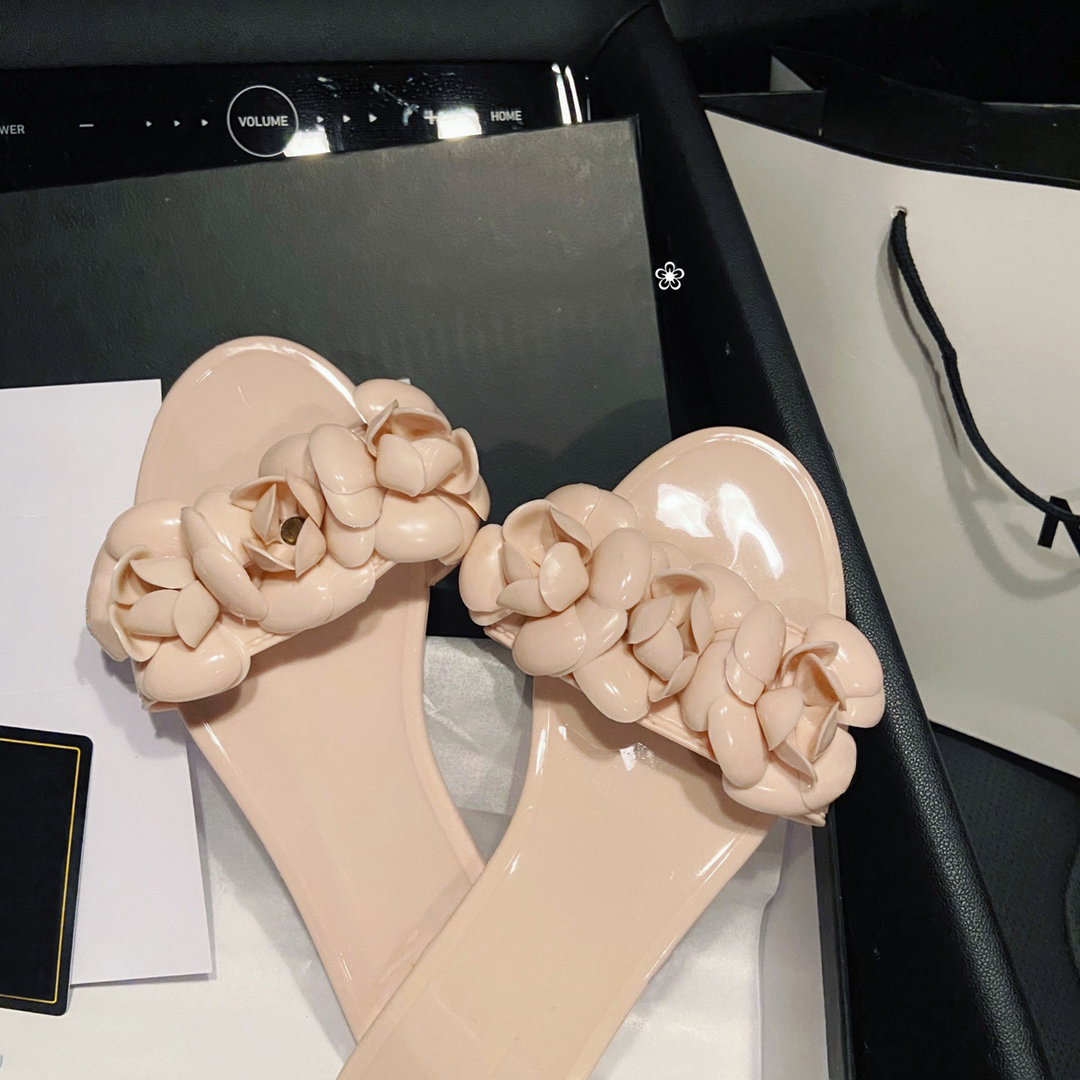 

Luxury Design Women Sandals Fashion Womens Slippers Shoes Ladies Flat Flower Leather Slides Outdoor Designer Shoes Sandales Sport Sneaker gdfgdge, Black