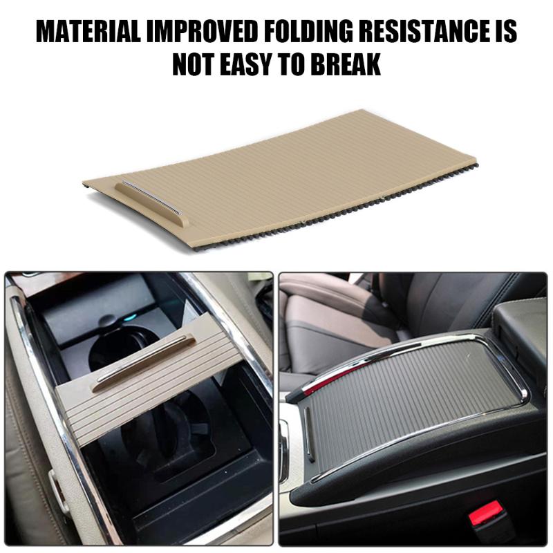 

Car Organizer Auto Cup Holder Roller Blind Cover Center Console Sliding Shutters Replacement For Lacrosse 2009-2012 Stowing Tidying