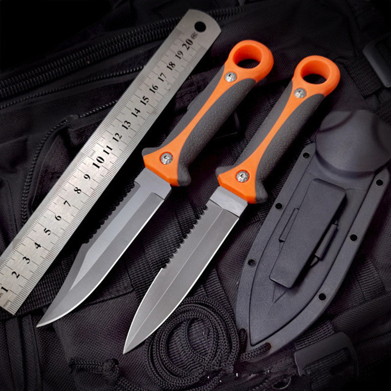 

Outdoor Straight Survival Hunting Tactical Edc Muti fuction Knives Camping Fishing Knife