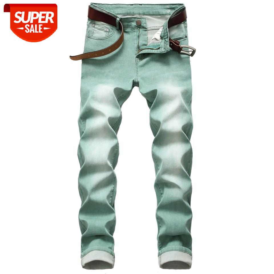 

Denim Designer MOTO BIKE Straight Jeans For Men'S Size 28-38 40 42 2021 Autumn Spring HIP HOP Punk Rock Streetwear Trouers #T520, Black