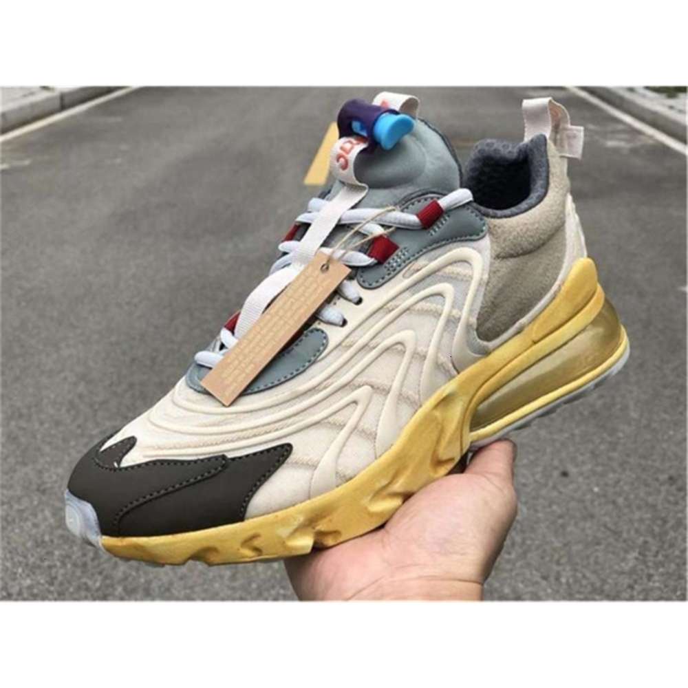 

Release Travis Scott x ENG React Cactus Trails Jack Running Shoes fish Dark Hazel Men Women Sports Sneaker aaronKwok