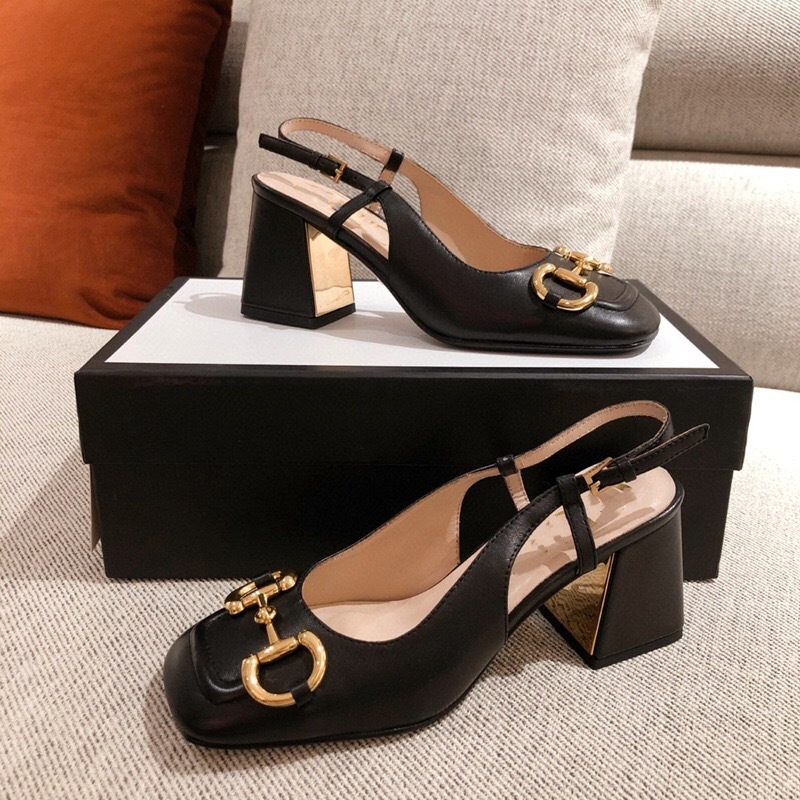 

classic High heeled sandals Leather summer Women Fine heel Heels shoe Fashion sexy letter cloth lady Webbing Pointed shoes Large size 34-41-42, C1