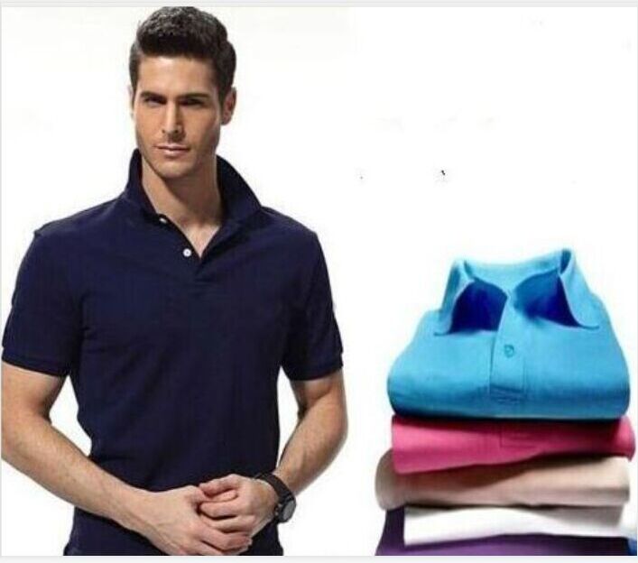 

New 2021 Brand New style mens polo shirt Crocodile Embroidery men short sleeve cotton shirt jerseys polos Men clothing Men's T-Shirts, White;black