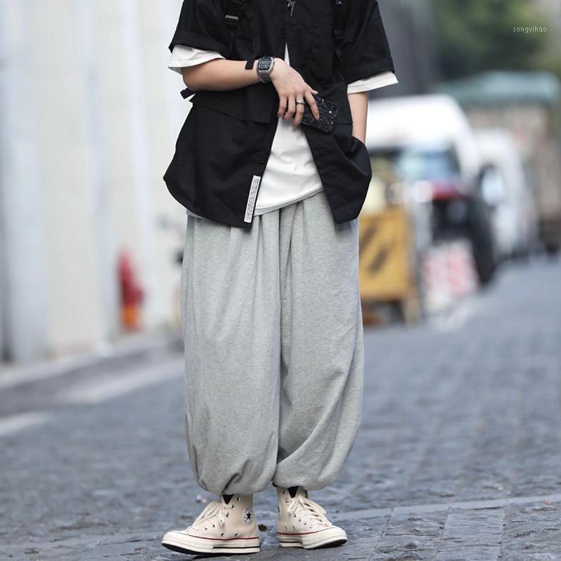 

Men's Pants Ins Wide Leg For Men And Women, Black