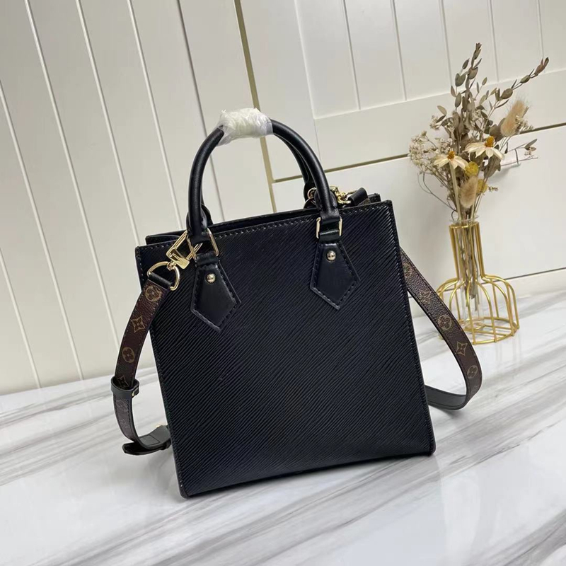 

Shoulder Bags Handbag Designer Wallet Handbags Genuine leather High-quality Different colors Fashion brand with original box size 22.5*24*9.5 CM, Black