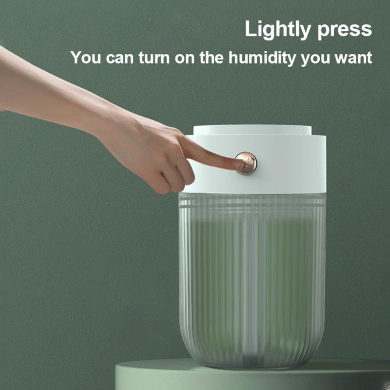 

Night Lights 250ml Portable Electric Air Humidifier Aroma Oil Diffuser USB Cool Mist Sprayer With Colorful Light For Home Car
