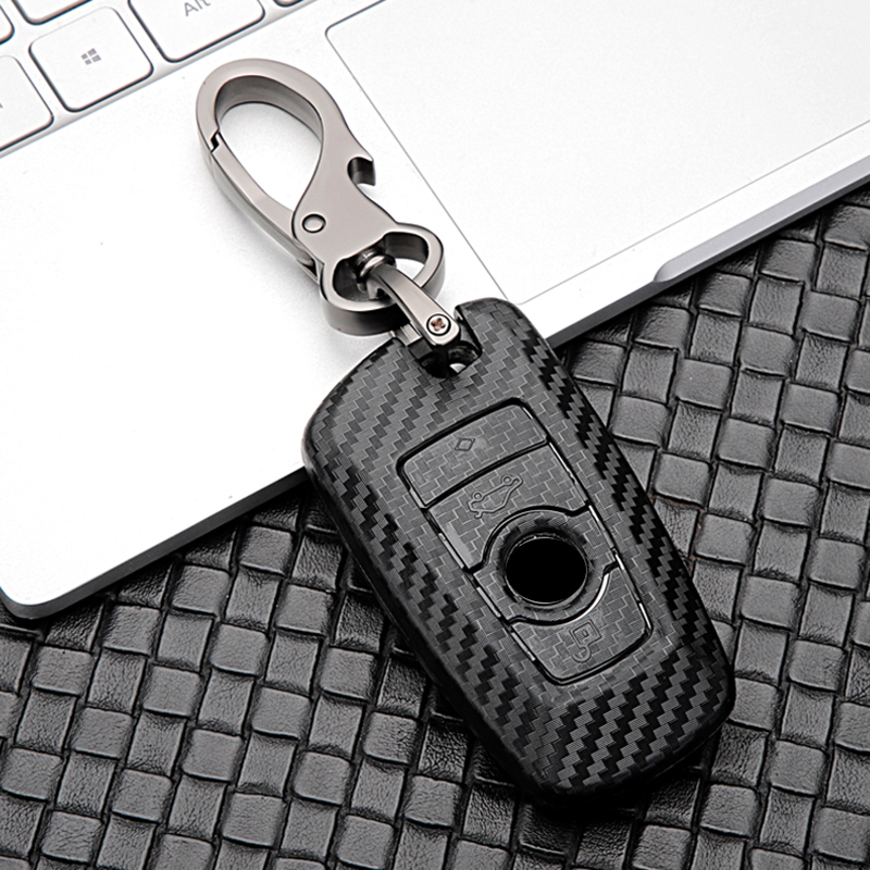 

Carbon Fiber Key Cover Case For BMW 5 E90 F10 F20 F30 X3 X4 M2 M3 M5 M6 for BMW 1 3 4 5 6 7 series GT NEW ARRIVAL