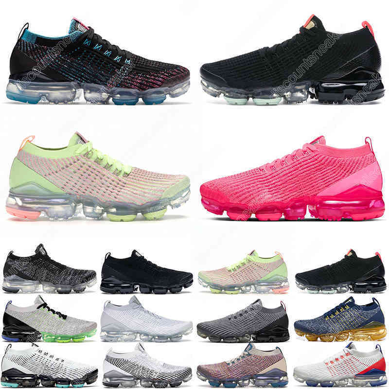 

Breathable men women 3.0 running shoes triple black white Astronomy Blue Fury Barely Volt Pink Aurora Bright Grey Crimson mens trainers outdoor