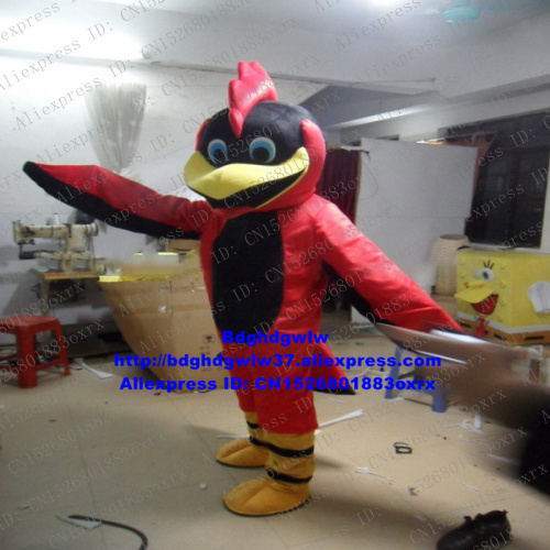 

Mascot Costumes Red Cardinal Linnet Lintwhite Parrot Parakeet Macaw Mascot Costume Cartoon Character Can Wear Wearable Birthday Party zx2461, Default color