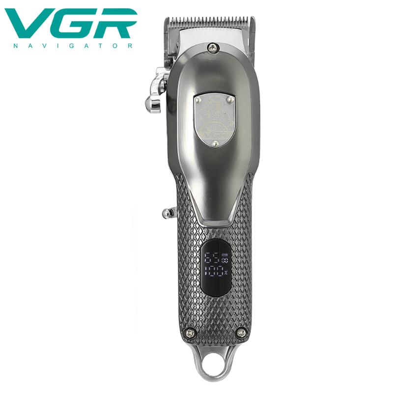 

Hair Clippers VGR/ V276 Professionl Clipper Trimmer Men Shaver Cutting Machine Suit Lithium Battery Wear-Resistant Replacement Blades