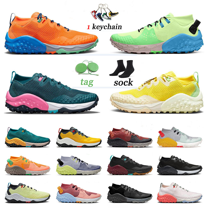 

Outdoor With Socks Women Men Zoom Wildhorse 7 6 Running Shoes Trainers Canyon Pink Kumquat Orange Black White Ghost Limelight Spruce Aura Barely Volt Sneakers, 36-45 limelight