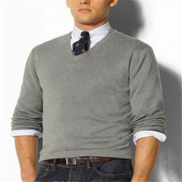 Wholesale-new arrival cardigan v neck polo sweater, men cotton casual coat, fashion brand knitted sweater half zipper jumper