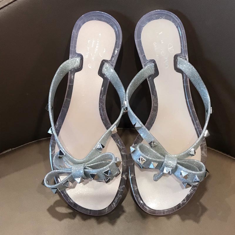 

Sandal Designer Super Flat Heel Shoes Summer Women's Fashion Leisure College Office Word Open Toe Korean Roman Slippers, Flash blue