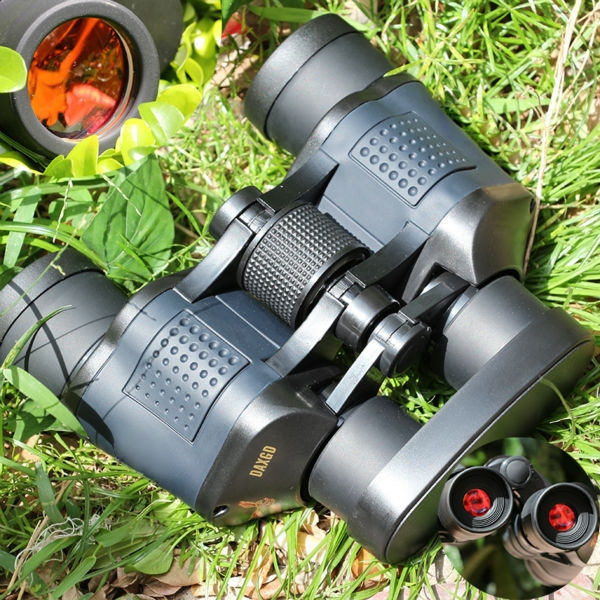 

DAXGD Night View 60x60 3000M High Definition Binoculars Telescope Waterproof Military For Outdoor Hunting Sports Travel Spotting