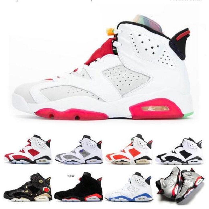 

New Mens Shoes Cheap 6s 3s Basketball Shoes Shoe Men Athletic Sport Mens 6 Sneakers Man white shoes, # 18