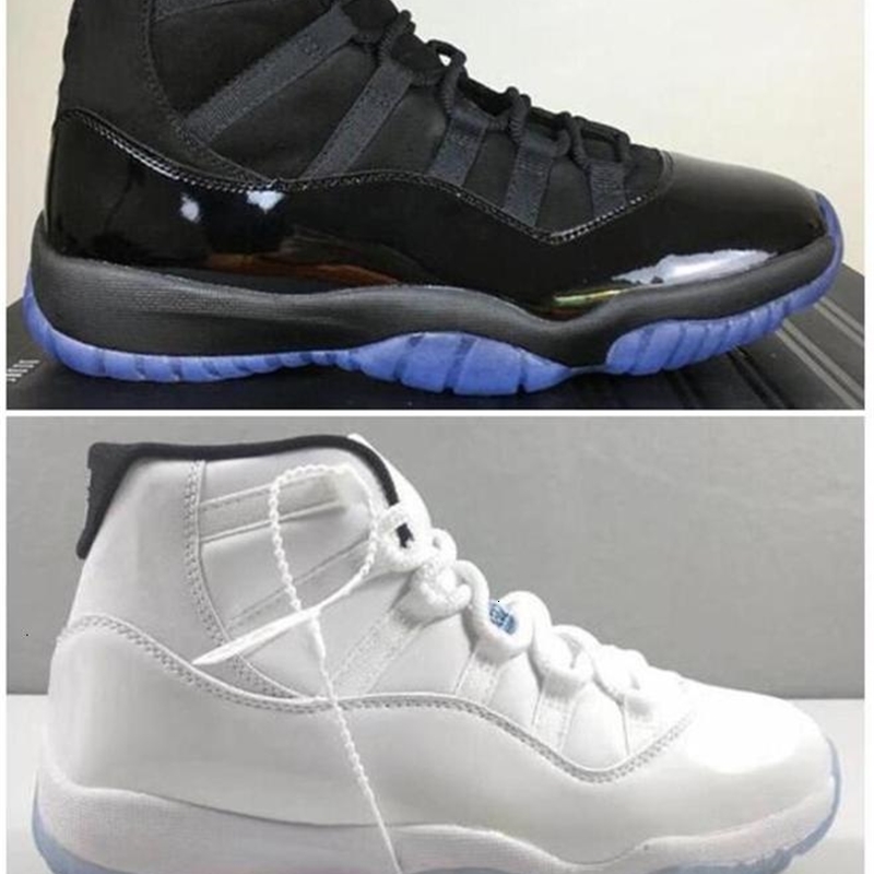

Real Carbon Fiber 11 Cap Gown Prom Night Blackout Men Women Shoes 11s Legend Blue Top Sneakers With, Shippingfee