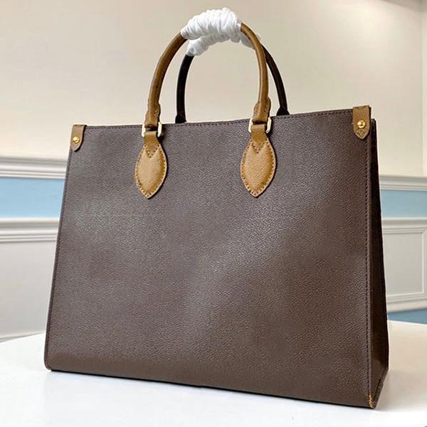 

2021 Hot luxury designer bag Mono Onthego handbag Shoulder Bag Clutch Designer Wallet Classic 4 Color Tote Bag shopping bags free shipping18, Price differential