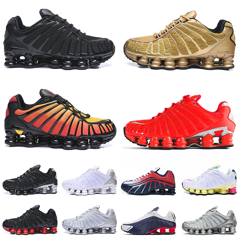 

Top Fashion Mens Women Shox TL R4 Running Shoes White Silver Triple Black Speed Red Racer Blue Copper Grey Rose Pink Chrome Designer Athletic Outdoor Trainers, A17 36-40 rose pink