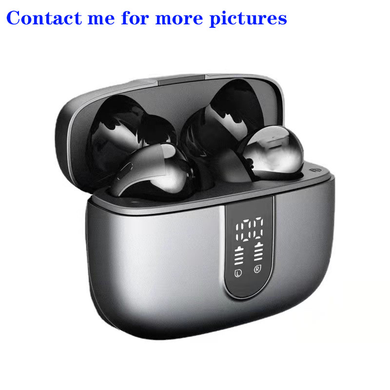 

Wirless Earphone earphones Chip Transparency Metal Rename GPS Wireless Charging Bluetooth Headphones Generation In-Ear Detection For Cell Phone