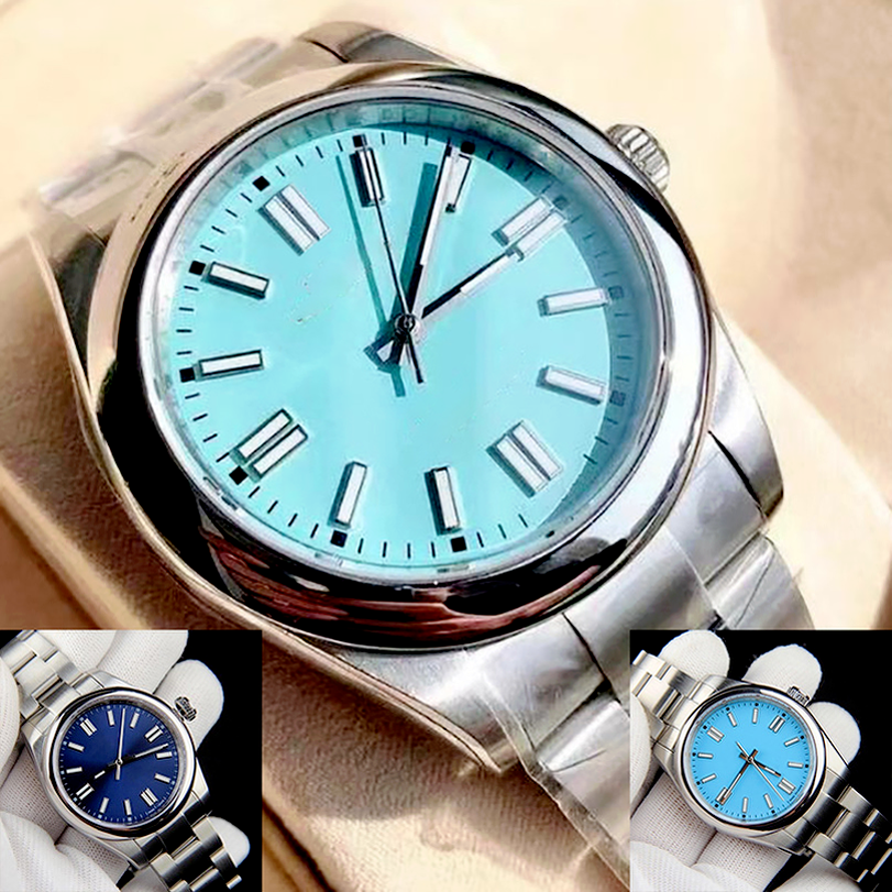 

7-5Mens watch automatic mechanical watch high quality 2813 movement 316 fine steel luxe super luminous designer watch, No watch