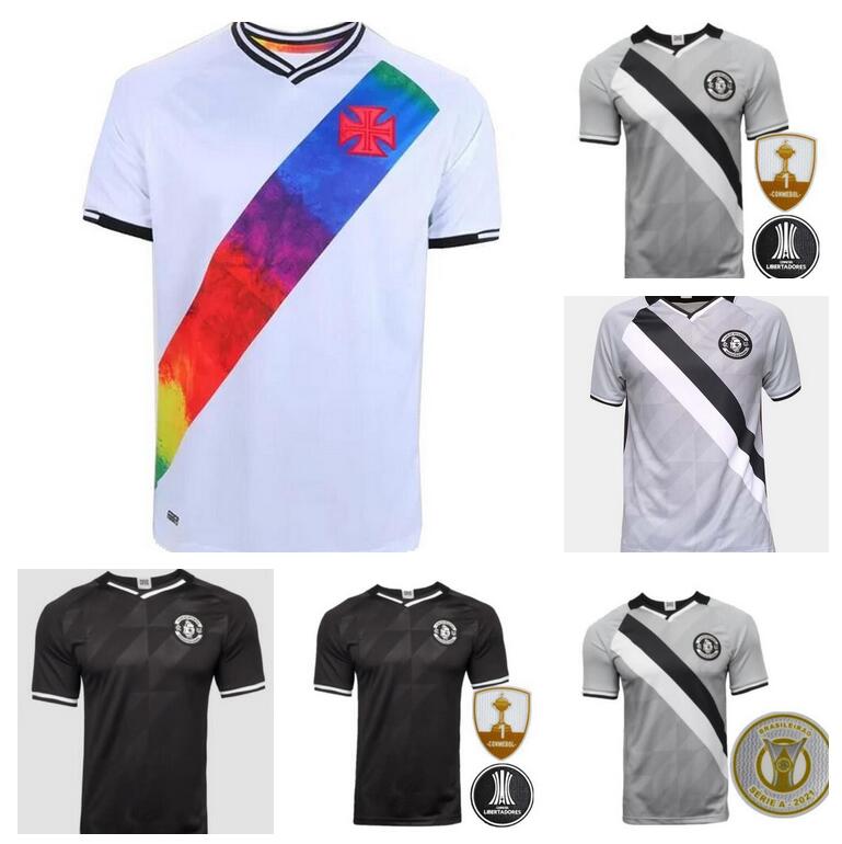

2021 2022 Vasco da Gama Soccer Jerseys 21 22 German Cano Talles Magno Bruno Cesar Bastos Benitez Lucas R football shirt