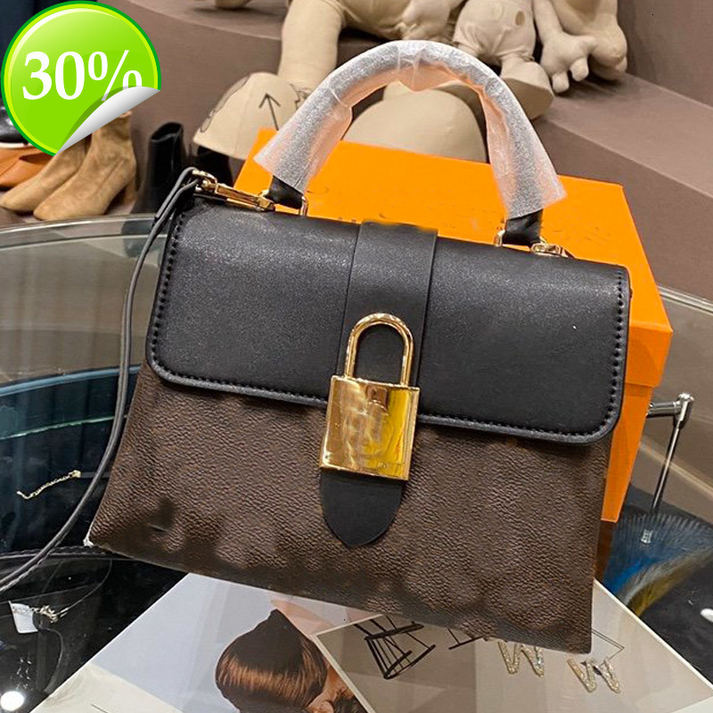 

Purse Women Handbag Crossbody Bag Locky BB Hand Bags Canvas Leather Patchwork Fashion Letter Golden Lock Detchable Adjustable Shoulder Strap, Make up the freight
