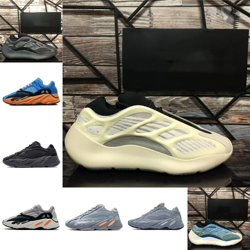 

2021 Static Reflective 700 V2 V3 Running Shoes for mens Hospital Bright Blue Alvah Azael Vanta Inertia Solid Grey Magnet Arzareth Men Women Sport Trainers Sneakers, Please contact us