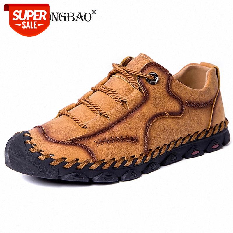 

New Spring Autumn Fashion Men shoes Men Casual Driving Shoes Handmade Vintage Loafers Flats Hot Sale Moccasins Size 38-48 #E98z