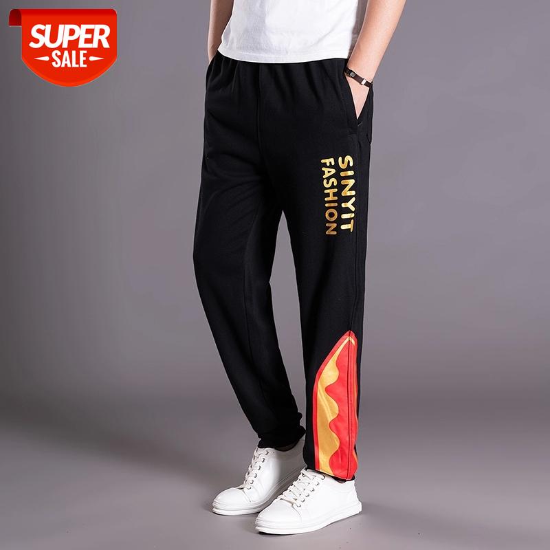 

2020 New Bigger Pocket Sport Streetwear Black Sweat Pants Joggers Hip Hop Harem Men Fashion SweatPants Trouers #zq40
